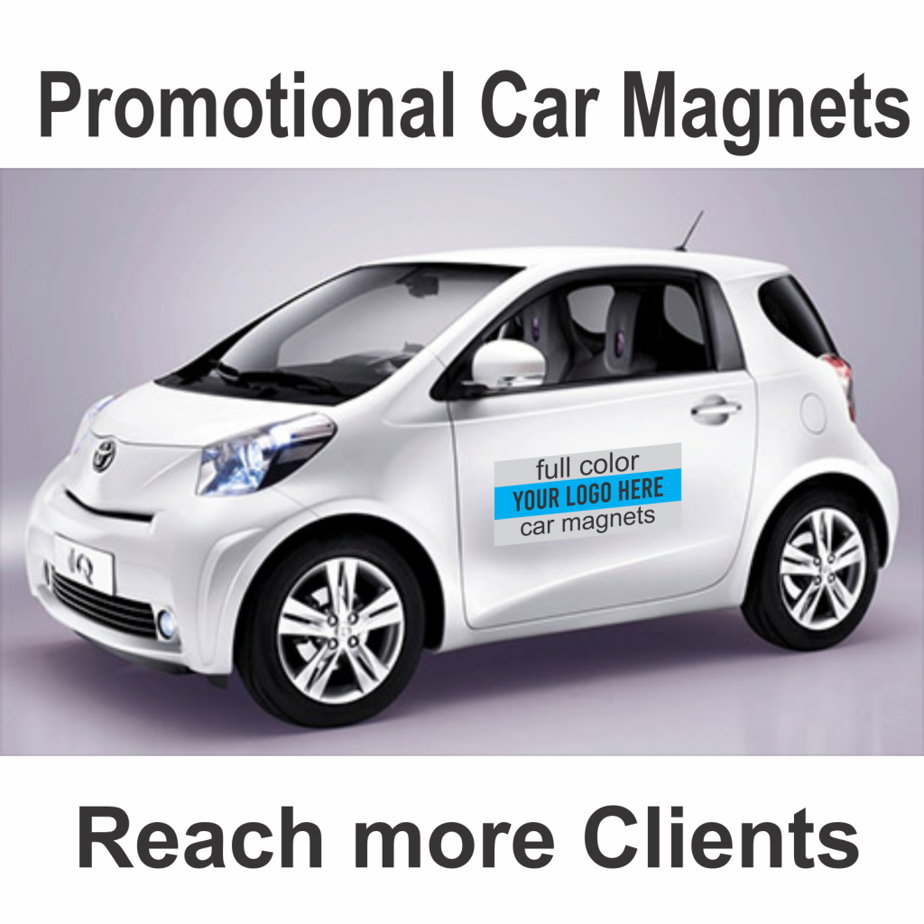 Promotional Car Magnets (x2)